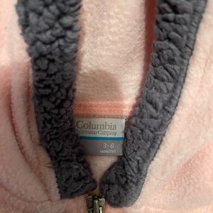 Baby Columbia Fleece Onesie